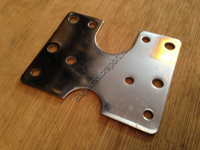 Stuur plaat cockpit SPY Racing